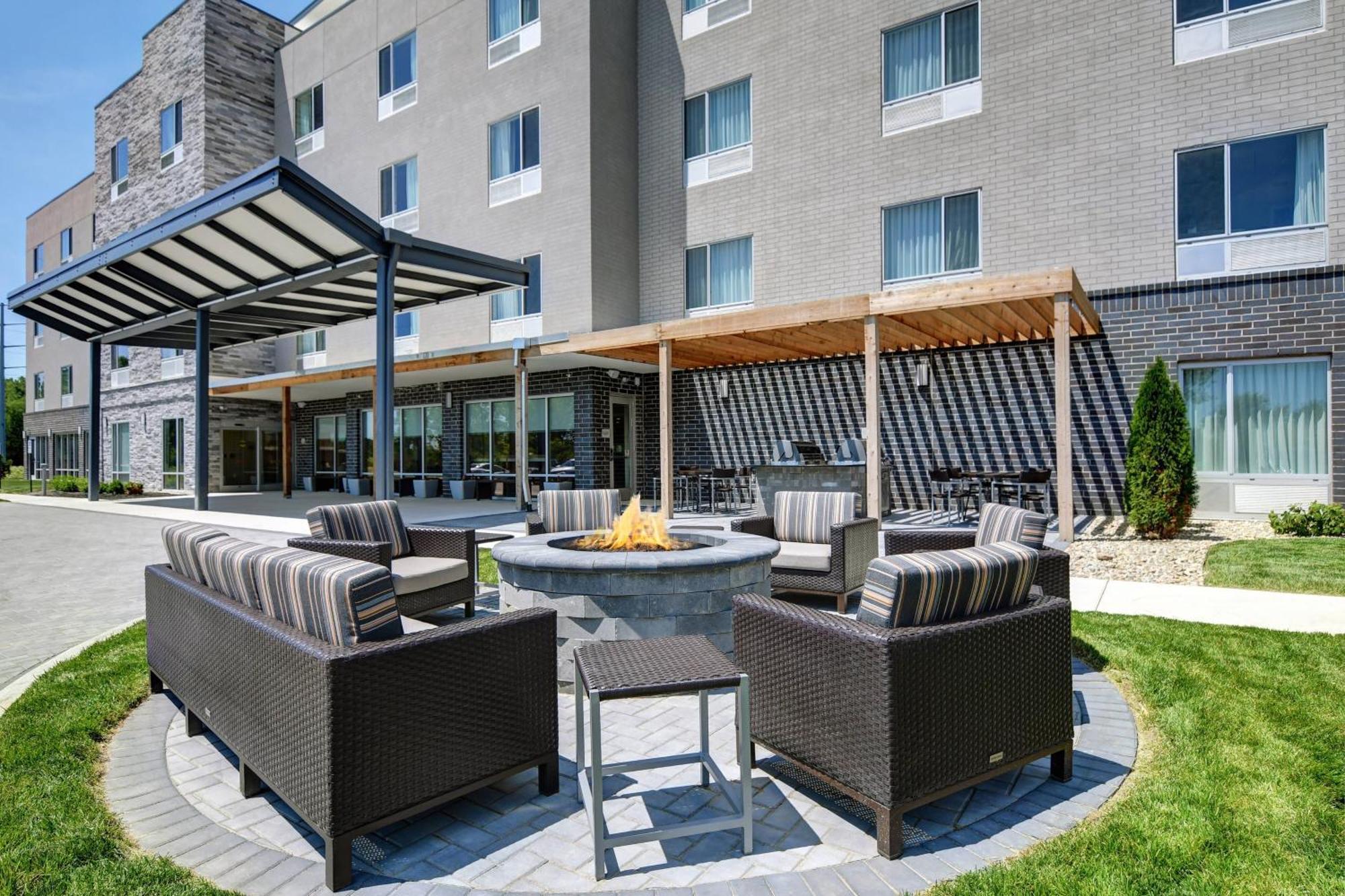 Towneplace Suites By Marriott Lima Buitenkant foto