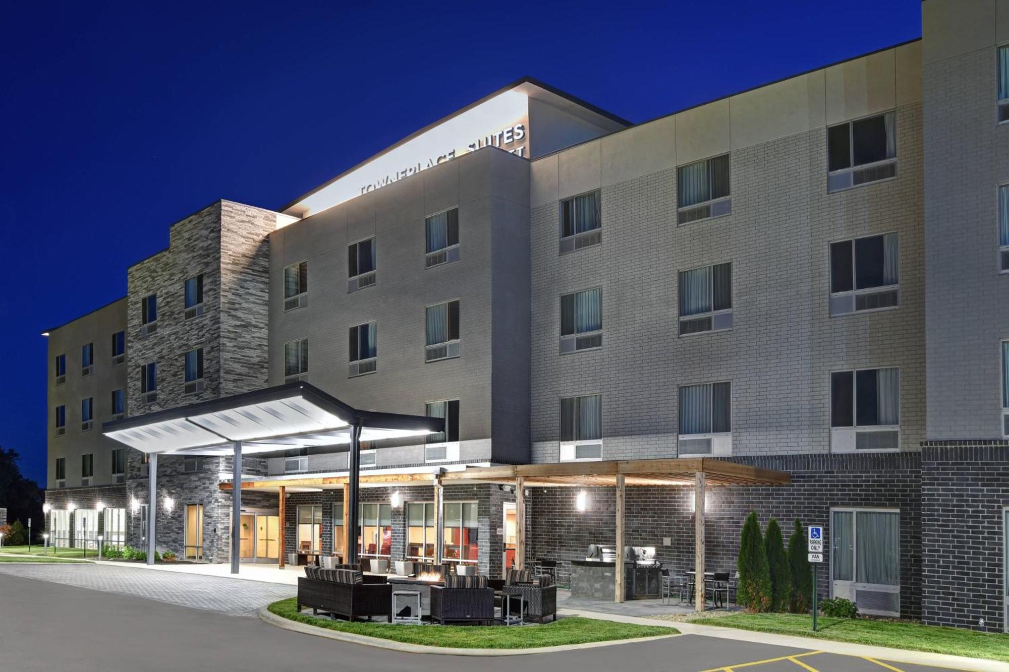 Towneplace Suites By Marriott Lima Buitenkant foto