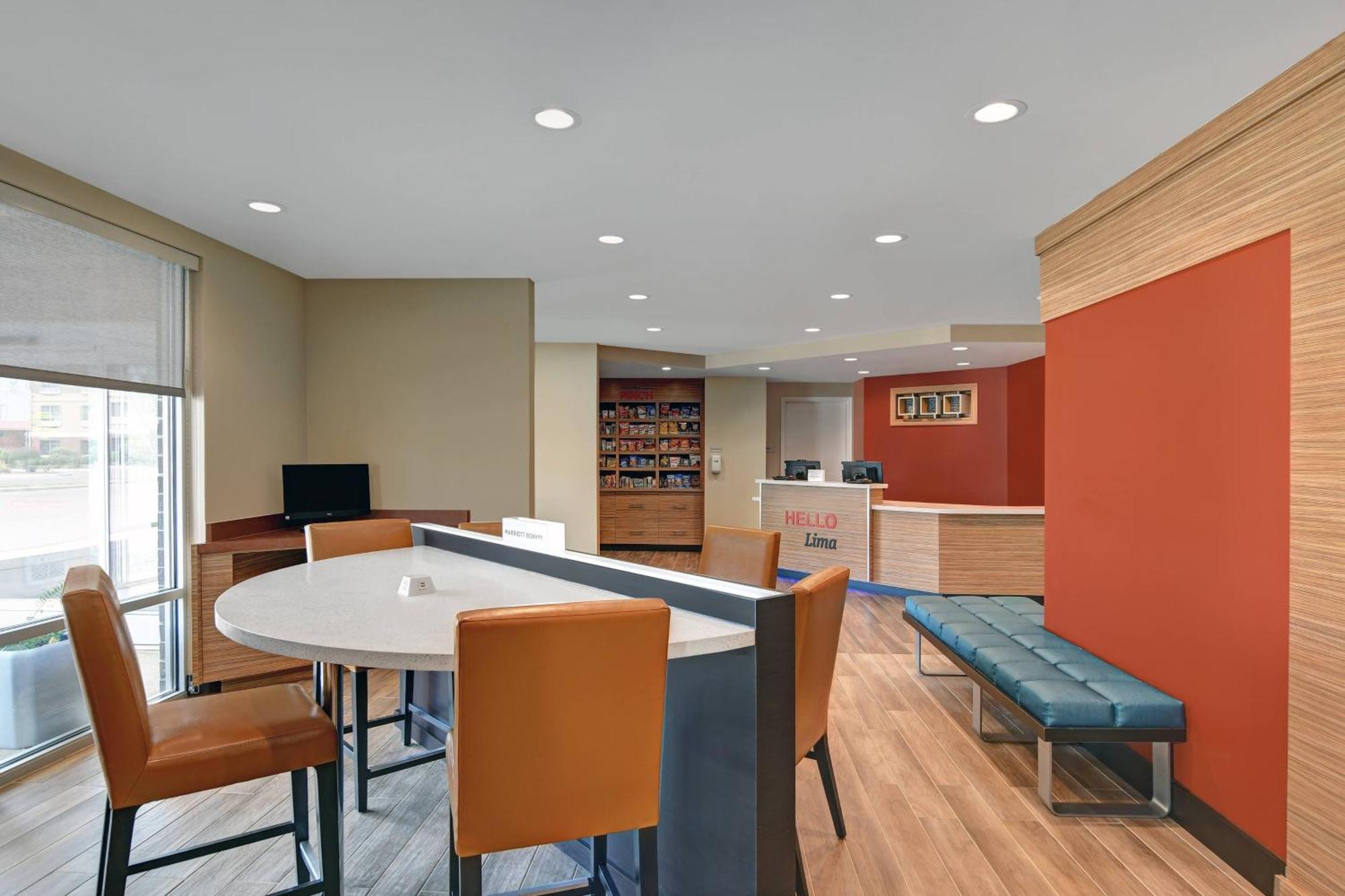 Towneplace Suites By Marriott Lima Buitenkant foto